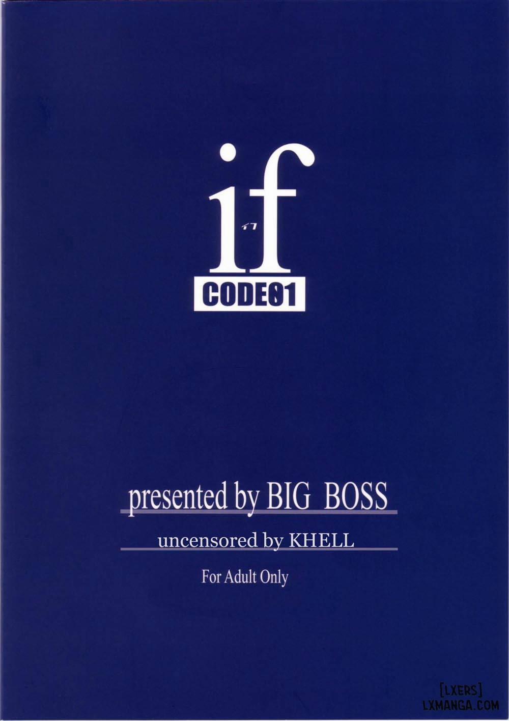 If CODE 01 Oneshot trang 25