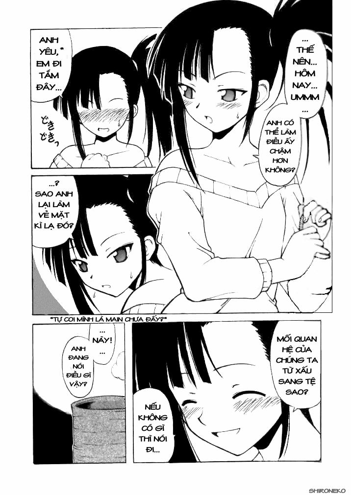if CODE:02 -Setsuna (Mahou Sensei Negima!) Oneshot trang 8