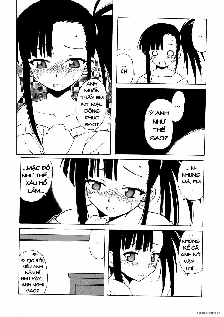 if CODE:02 -Setsuna (Mahou Sensei Negima!) Oneshot trang 9