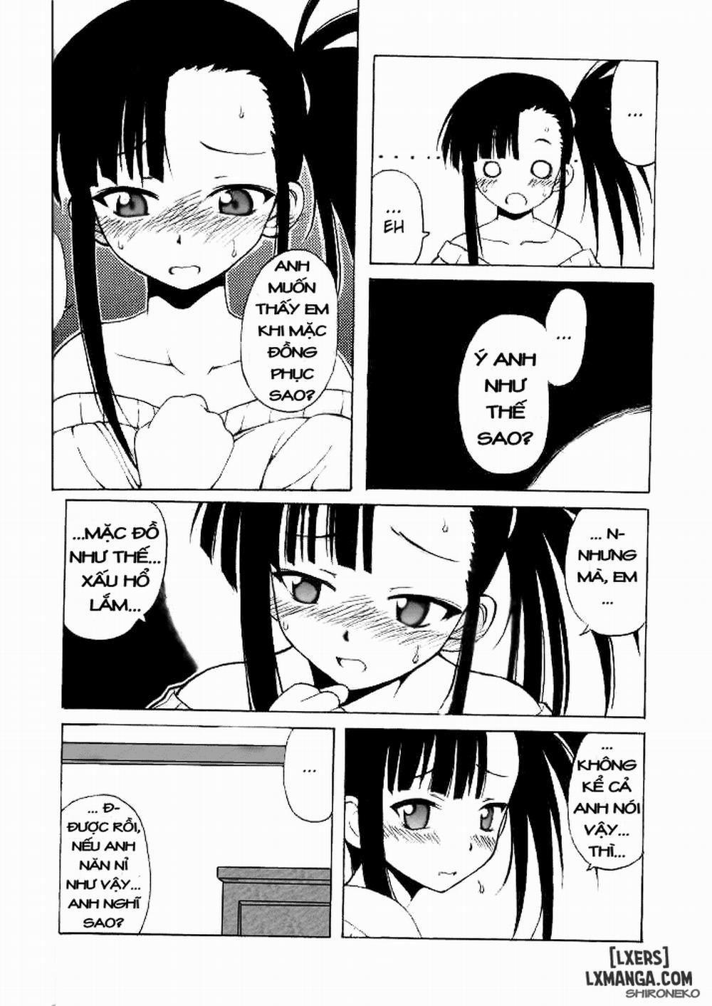 If CODE 02 Oneshot trang 8