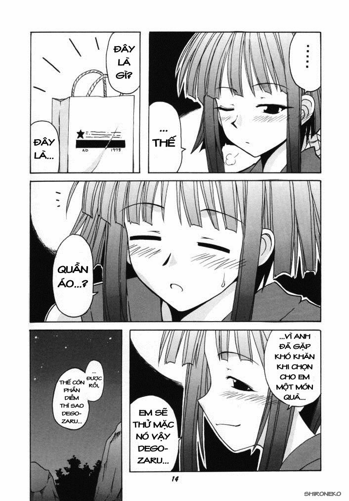 if CODE 03 Kaede (Mahou Sensei Negima!) Oneshot trang 13