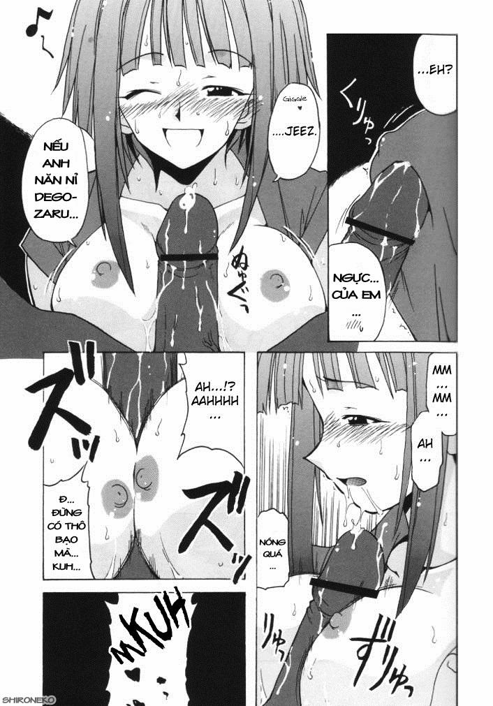 if CODE 03 Kaede (Mahou Sensei Negima!) Oneshot trang 6