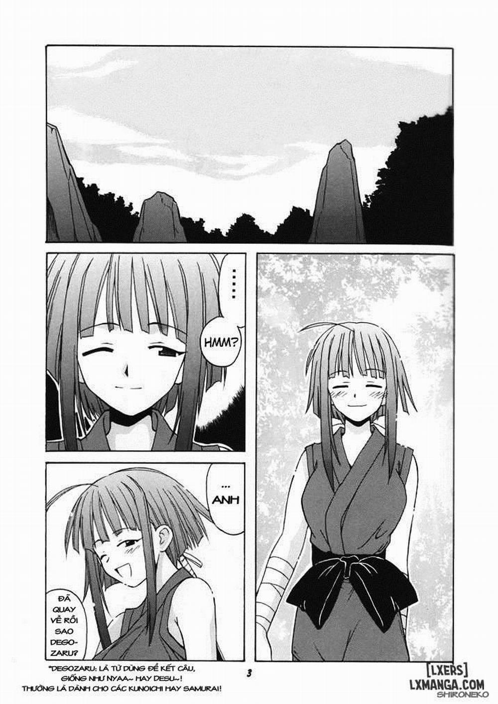 If CODE 03 Oneshot trang 1