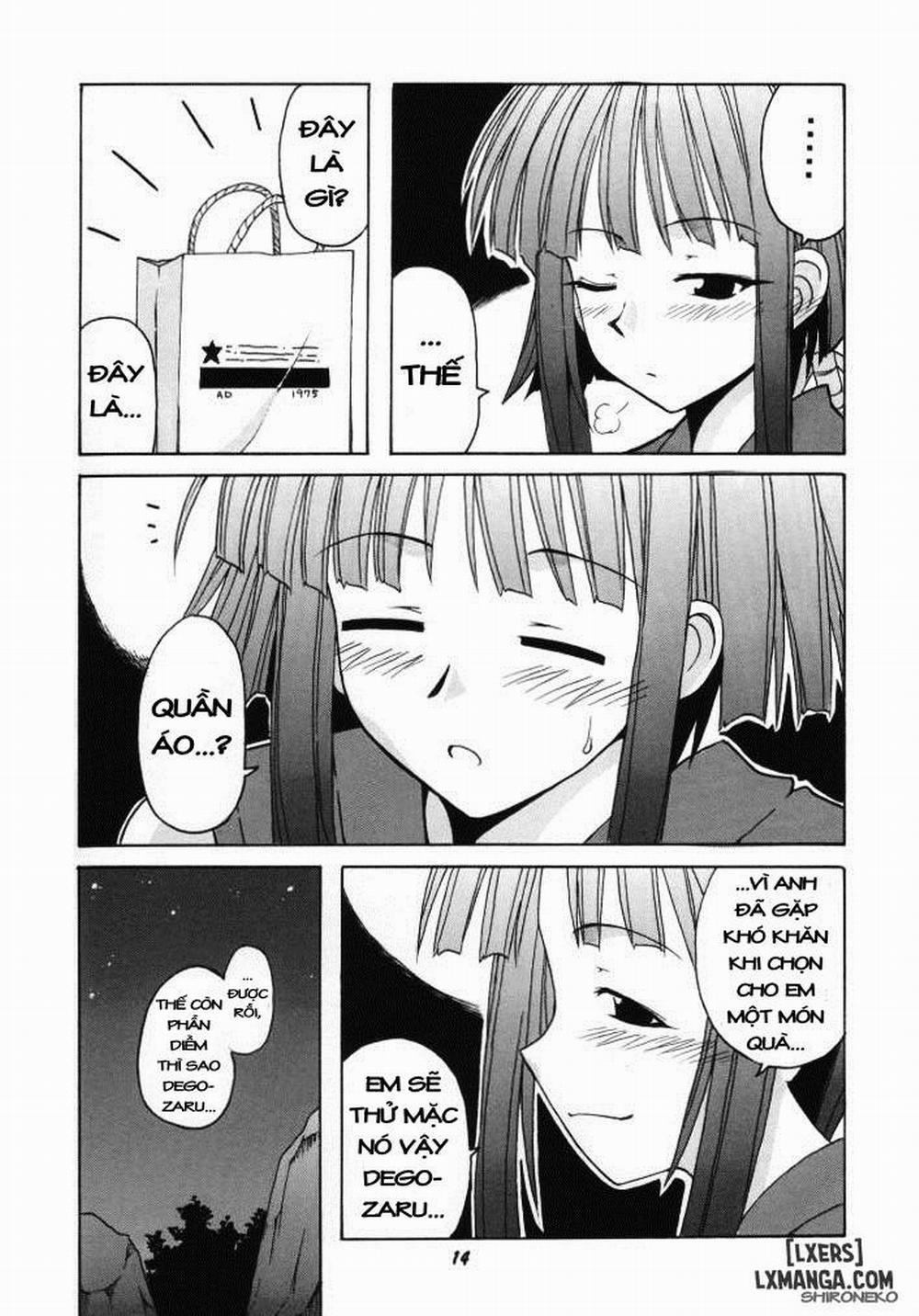 If CODE 03 Oneshot trang 12