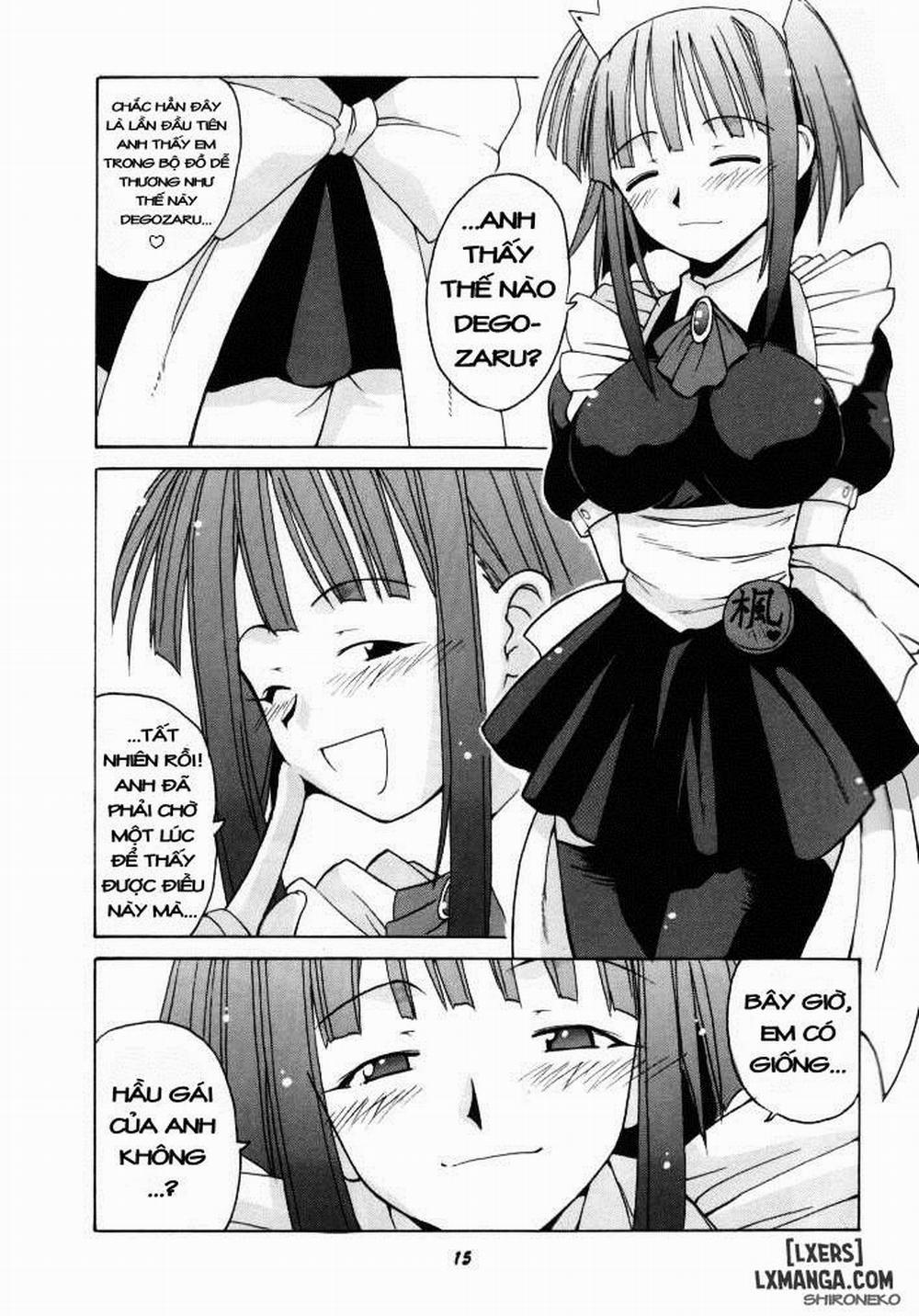 If CODE 03 Oneshot trang 13