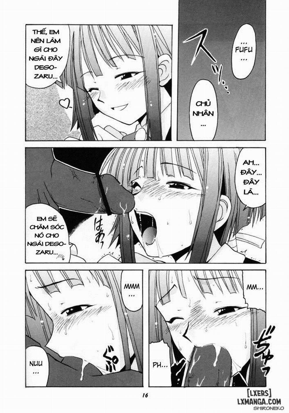 If CODE 03 Oneshot trang 14