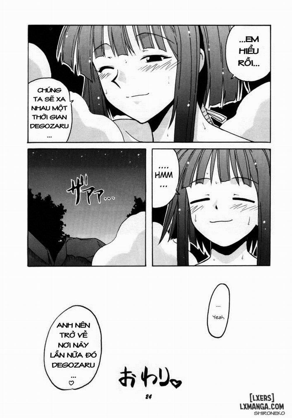 If CODE 03 Oneshot trang 22