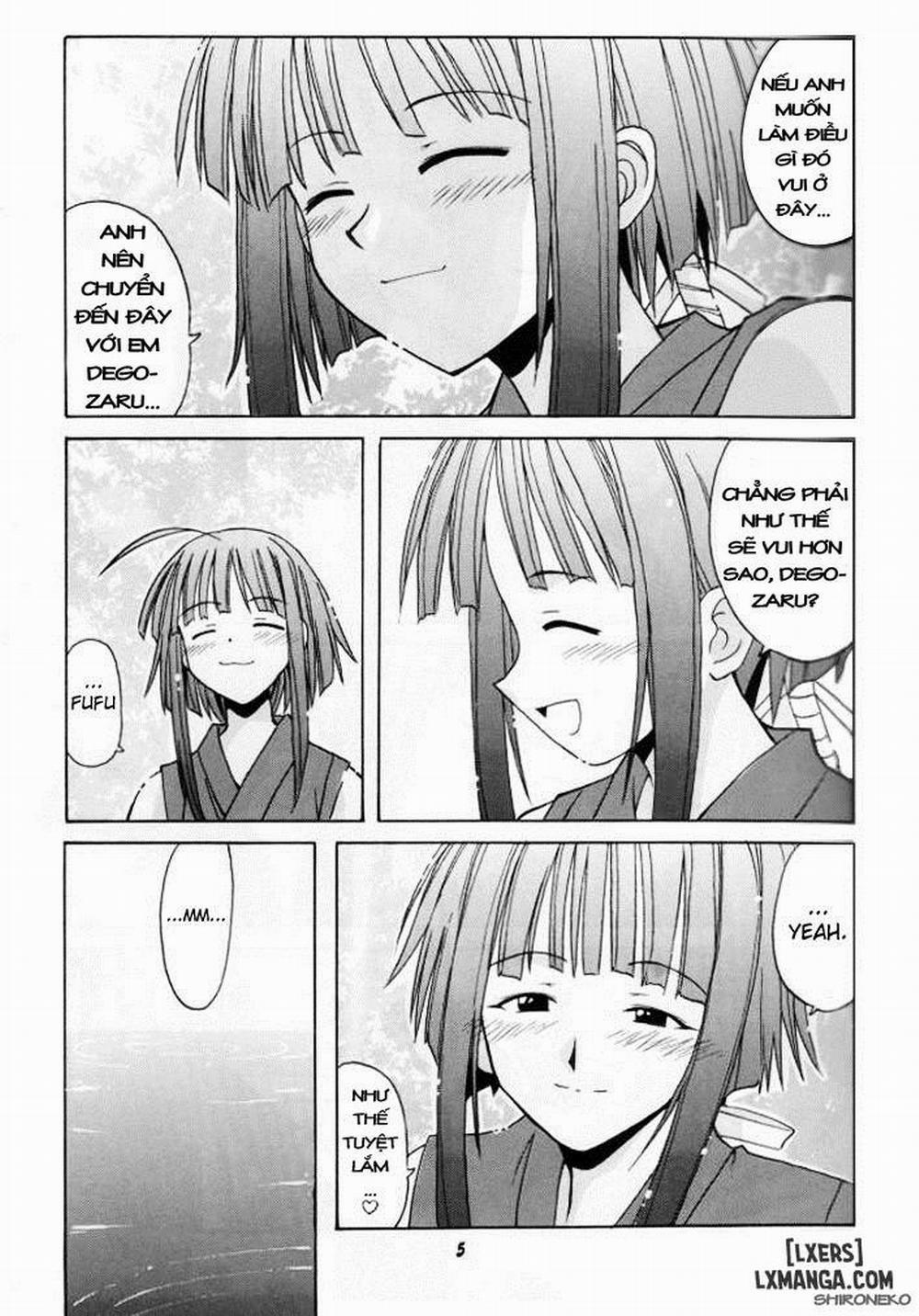 If CODE 03 Oneshot trang 3