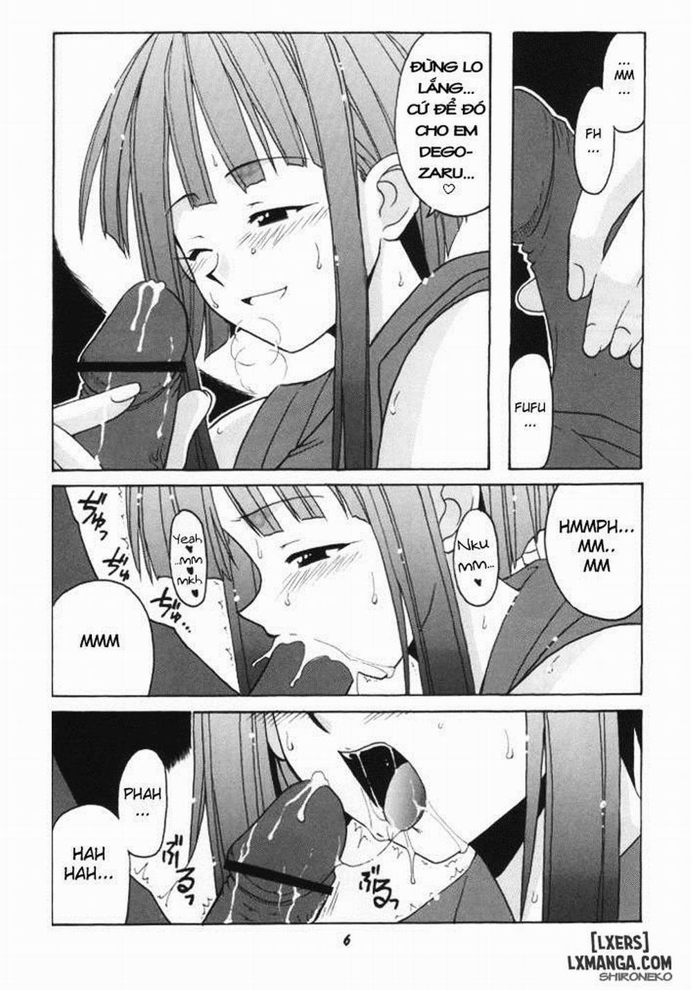 If CODE 03 Oneshot trang 4