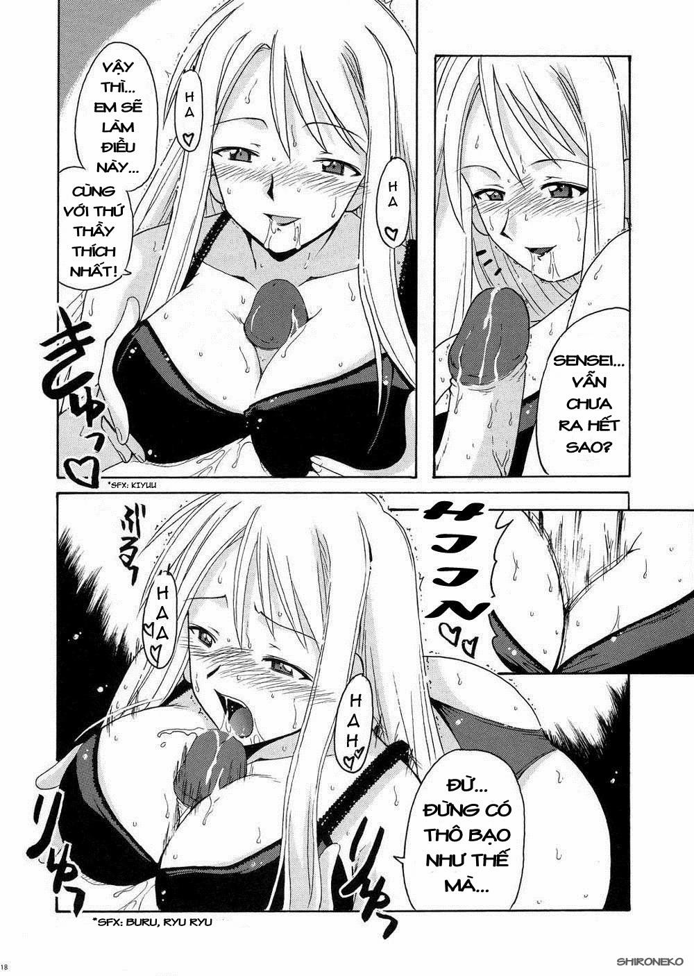 if CODE 04 Ayaka (Mahou Sensei Negima!) Oneshot trang 17