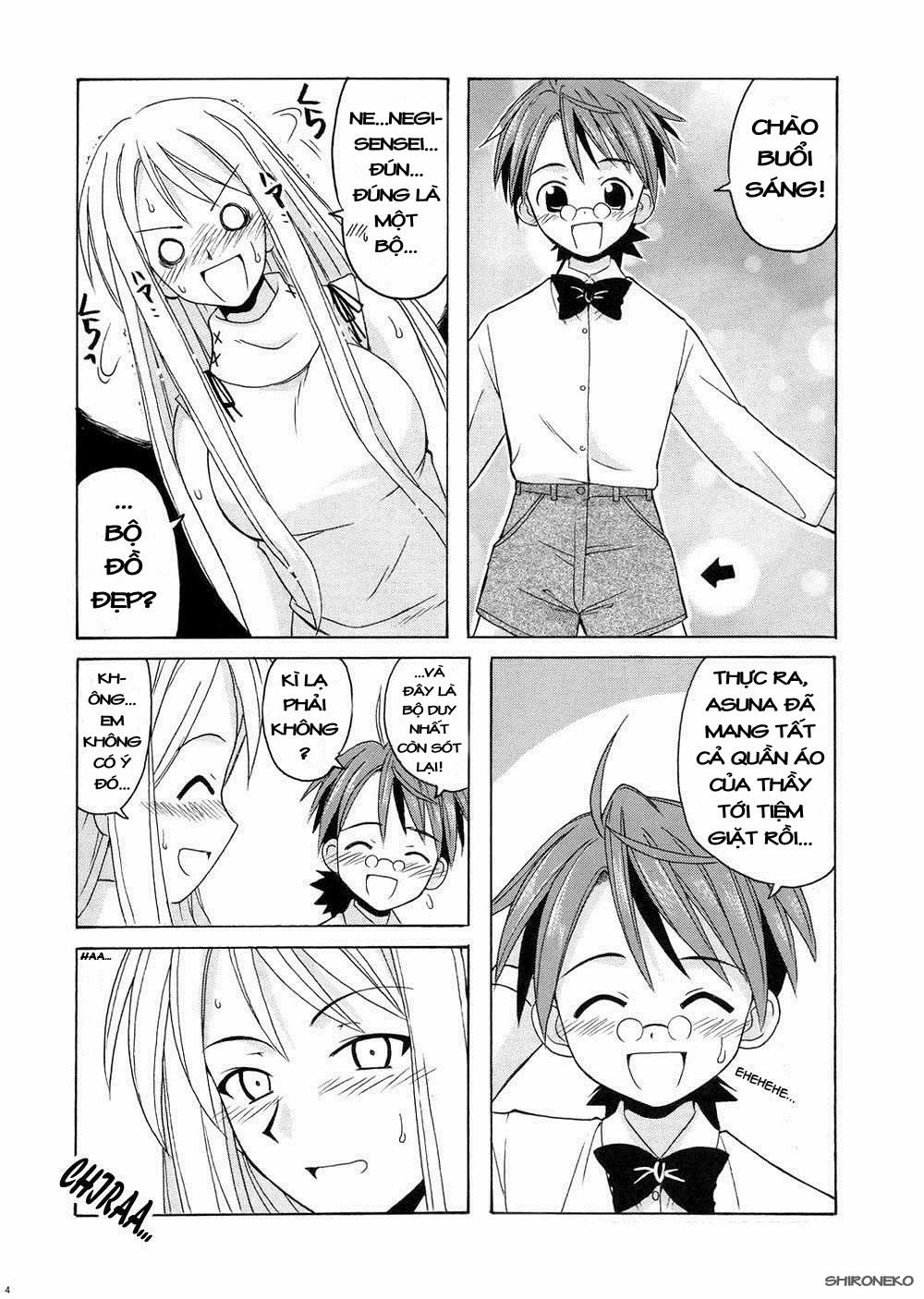 if CODE 04 Ayaka (Mahou Sensei Negima!) Oneshot trang 3