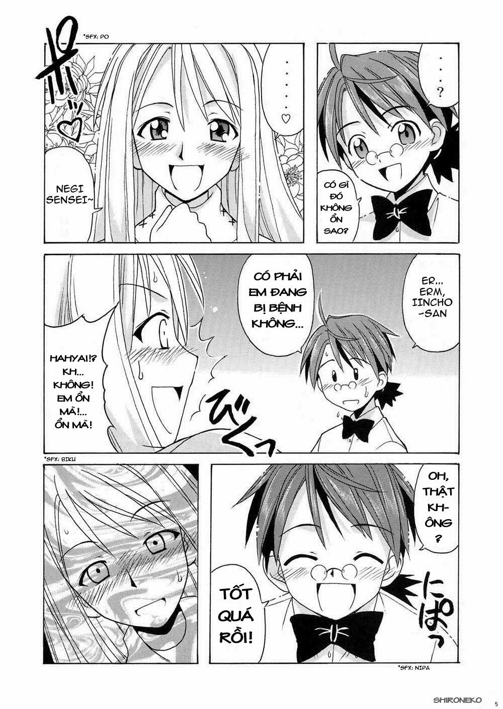 if CODE 04 Ayaka (Mahou Sensei Negima!) Oneshot trang 4