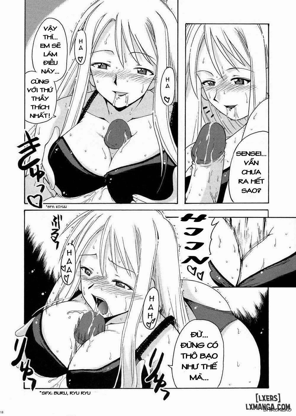 If CODE 04 Oneshot trang 16