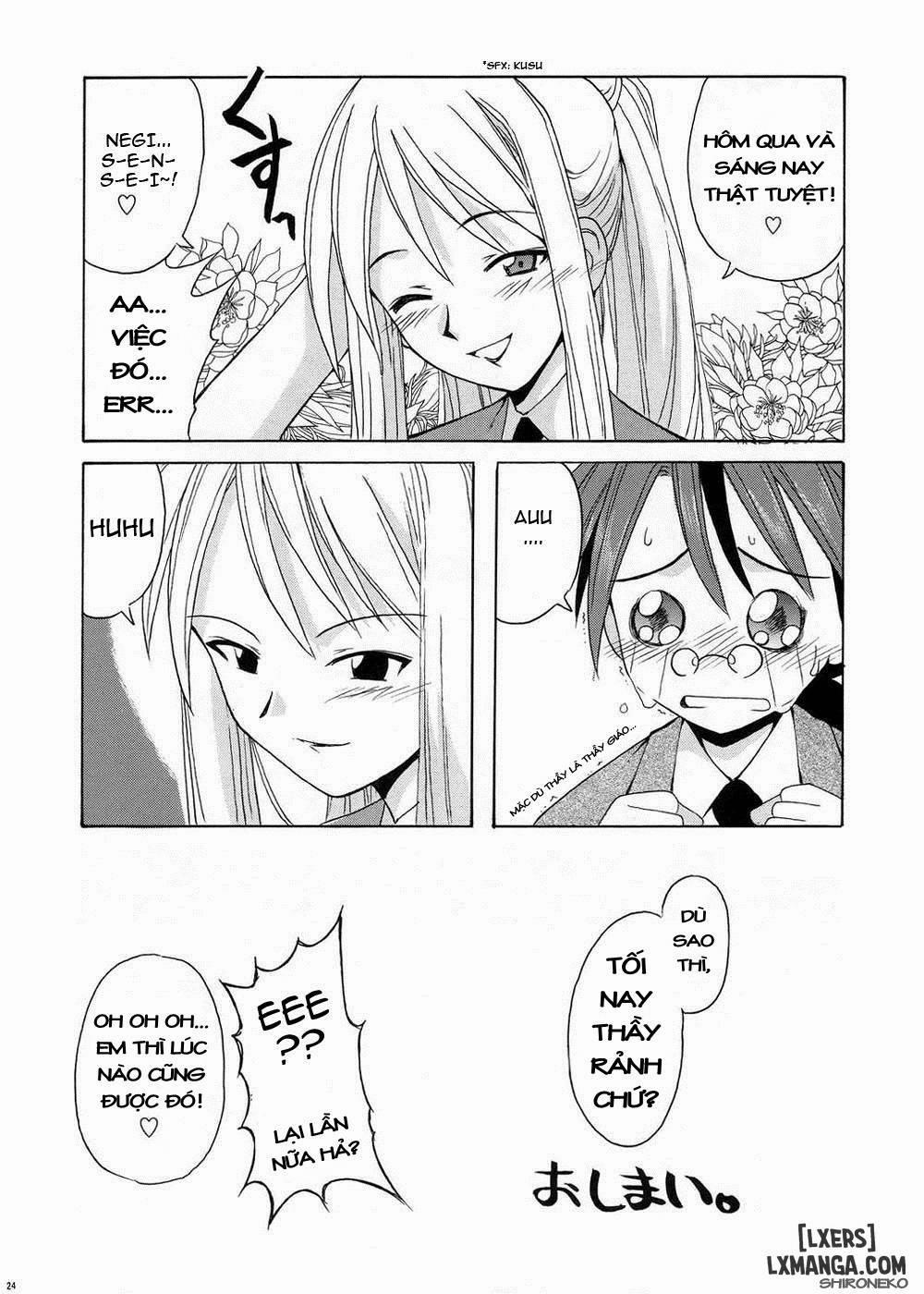 If CODE 04 Oneshot trang 22