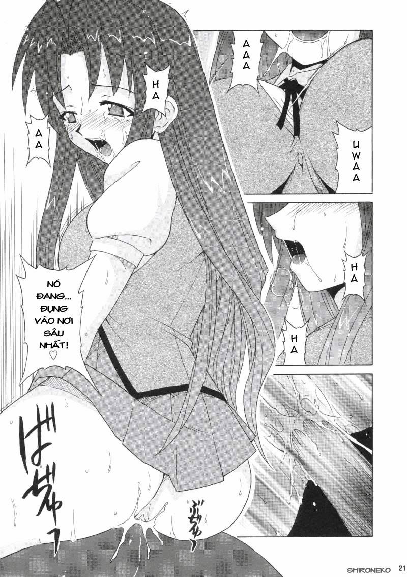 if CODE 05 Chizuru (Mahou Sensei Negima!) Oneshot trang 20