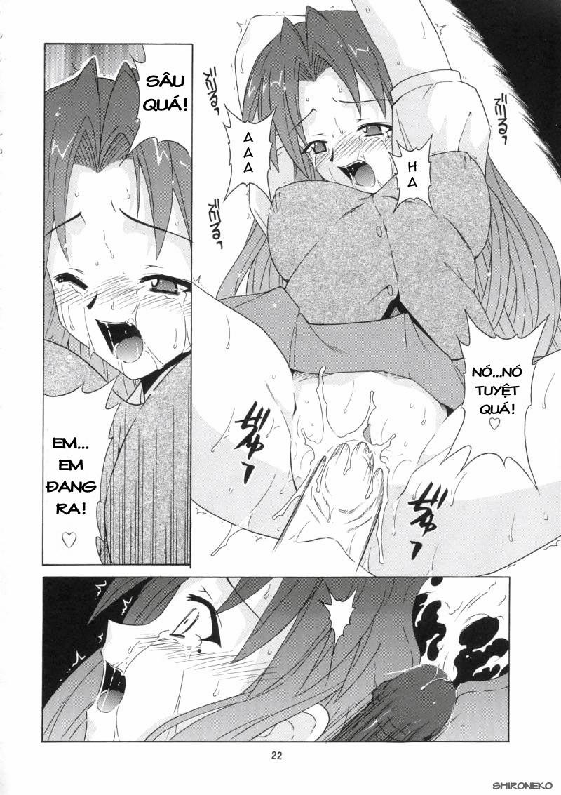 if CODE 05 Chizuru (Mahou Sensei Negima!) Oneshot trang 21