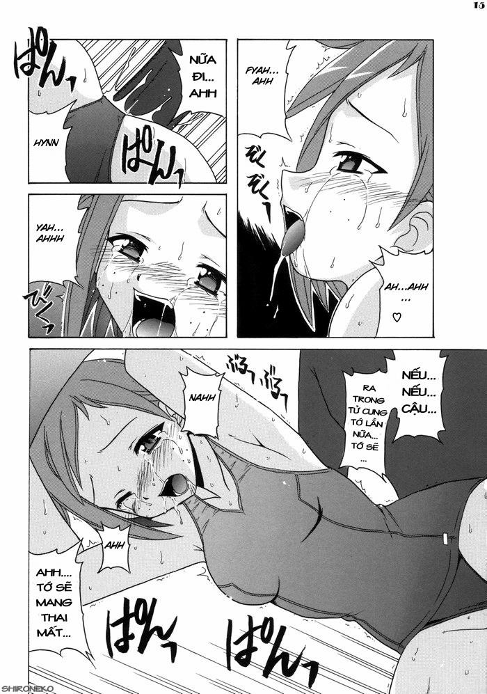 if CODE 06 Natsumi (Mahou Sensei Negima!) Oneshot trang 15