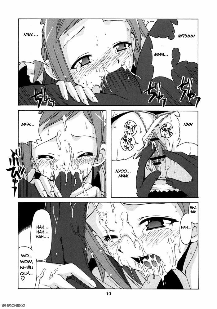 if CODE 06 Natsumi (Mahou Sensei Negima!) Oneshot trang 19