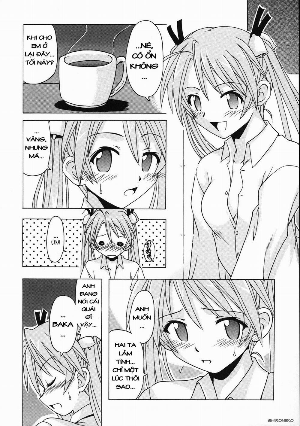 if CODE 07 Asuna (Mahou Sensei Negima!) Oneshot trang 11