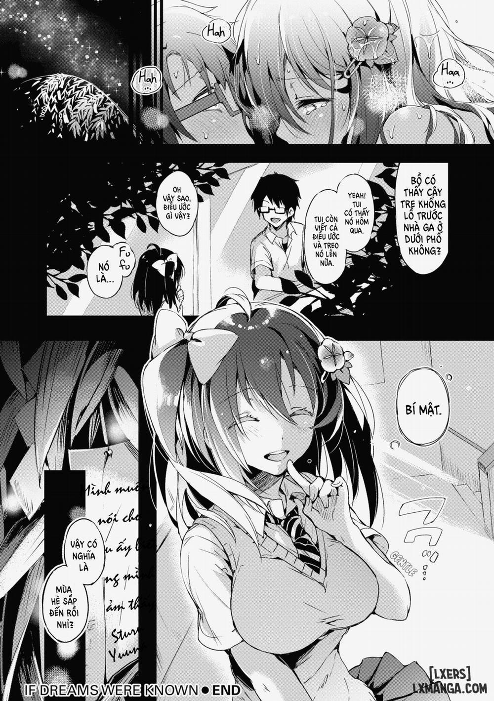 If Dreams Were Known Oneshot trang 17