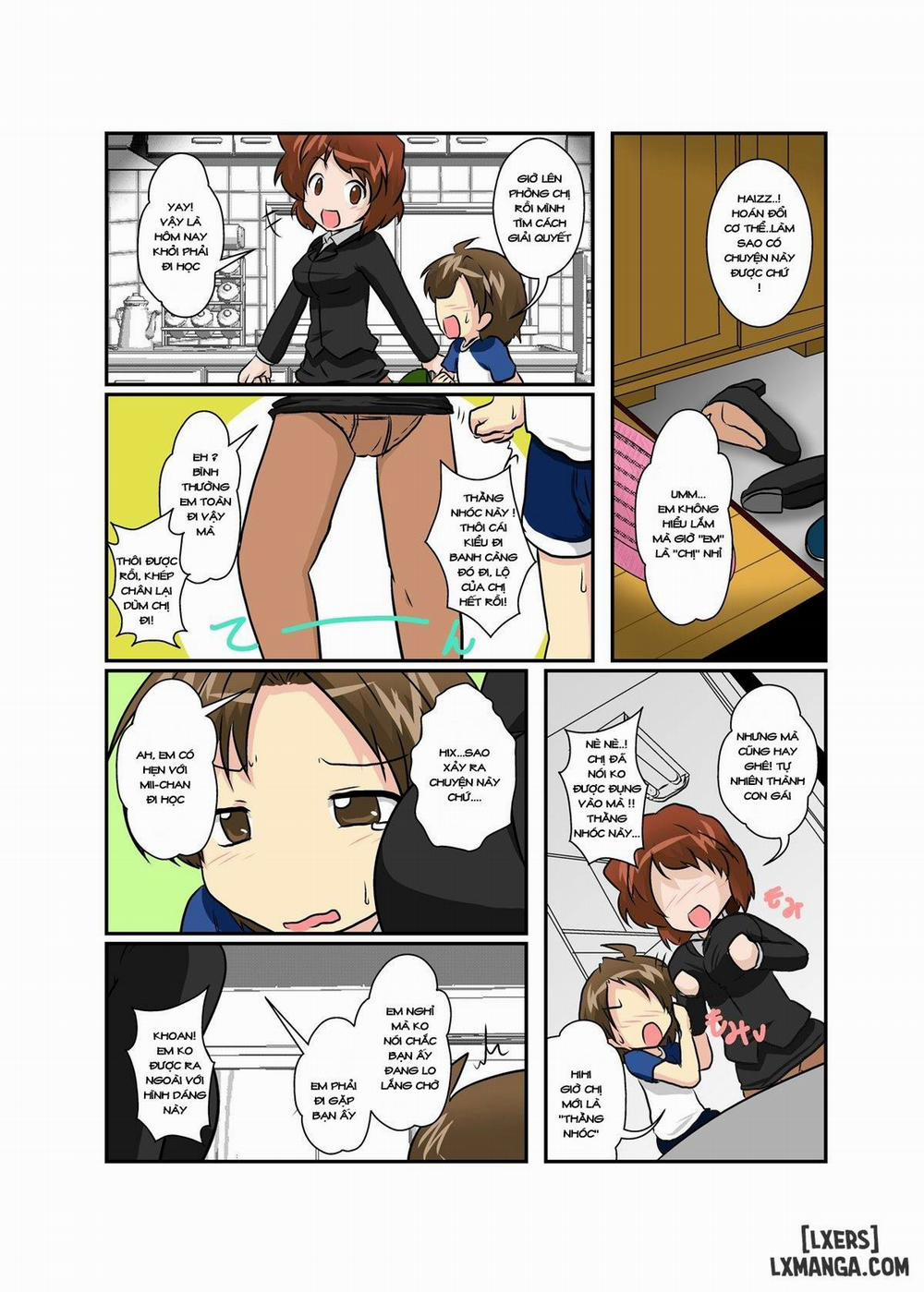 If I Could Change the World 1 trang 6