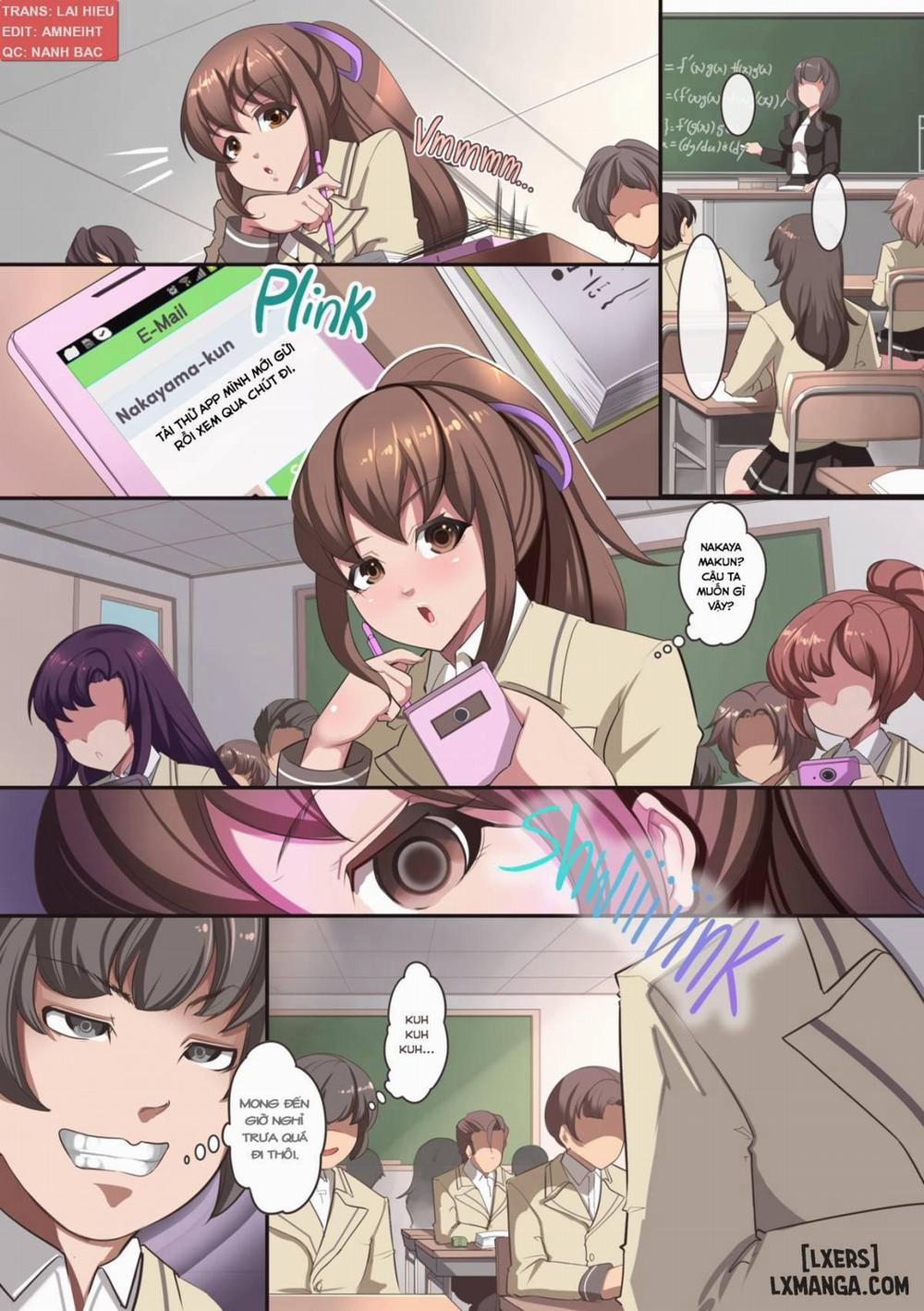 If I Could Hypnotize My Classmates Into Loving Me Oneshot trang 1