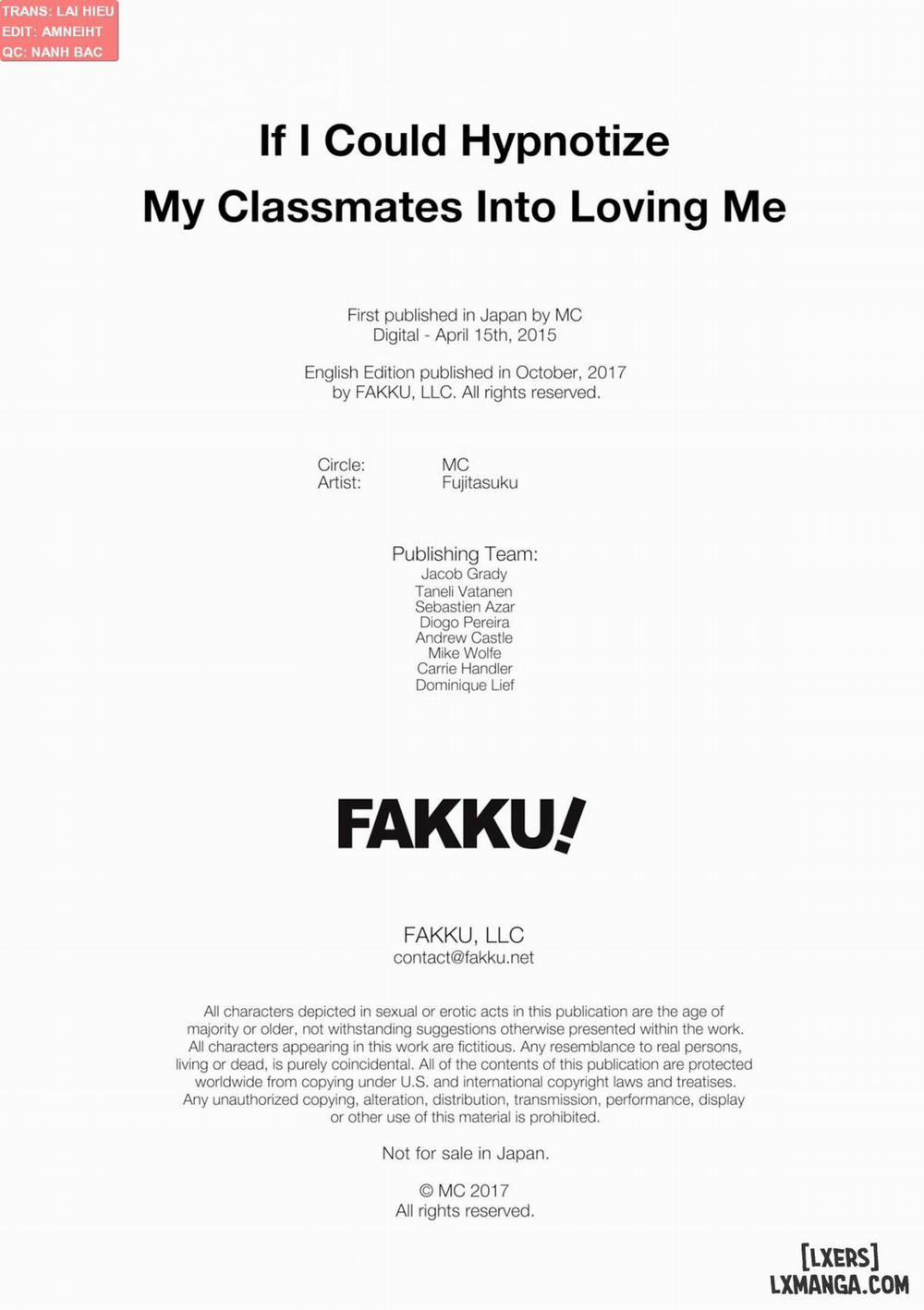 If I Could Hypnotize My Classmates Into Loving Me Oneshot trang 23