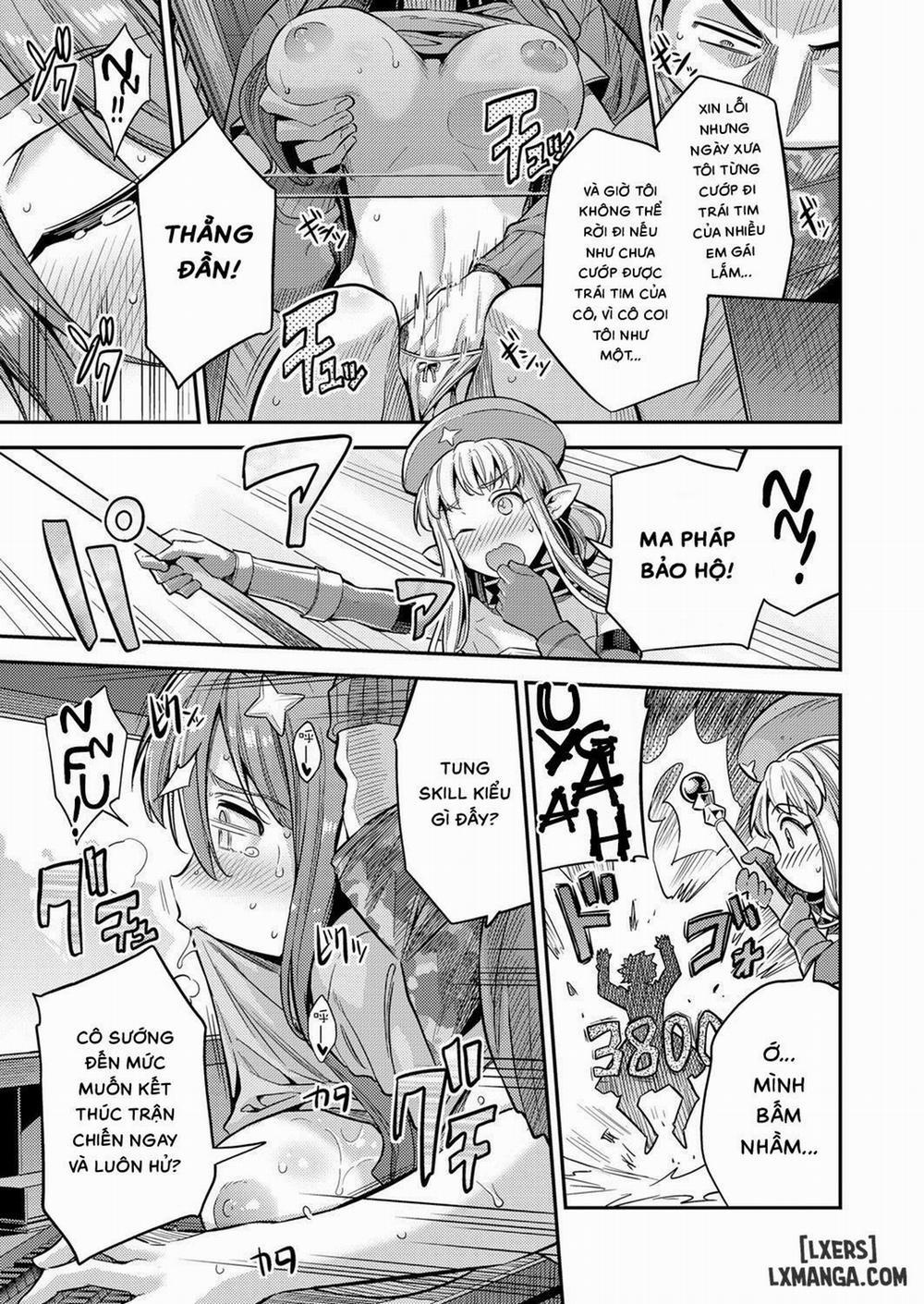 If I Cum, Everyone Will Die!! Oneshot trang 15