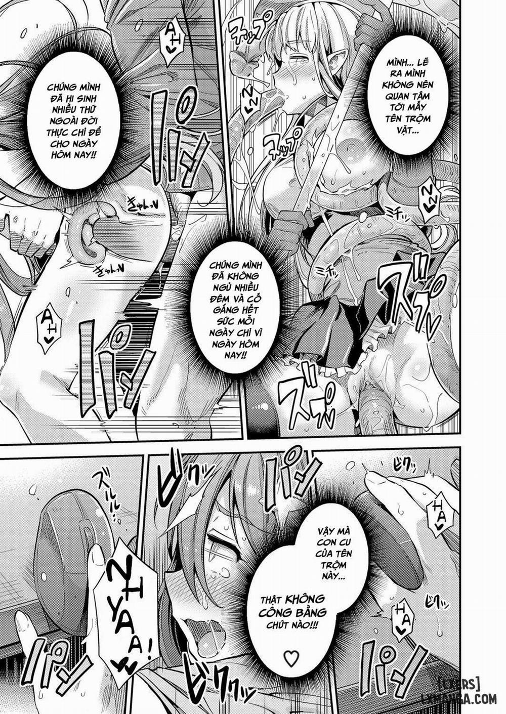 If I Cum, Everyone Will Die!! Oneshot trang 16