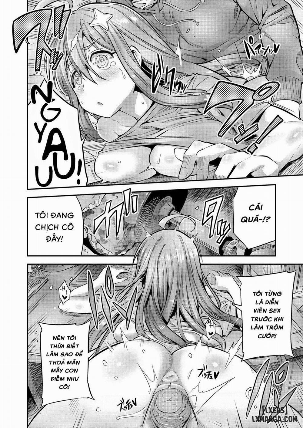 If I Cum, Everyone Will Die!! Oneshot trang 9