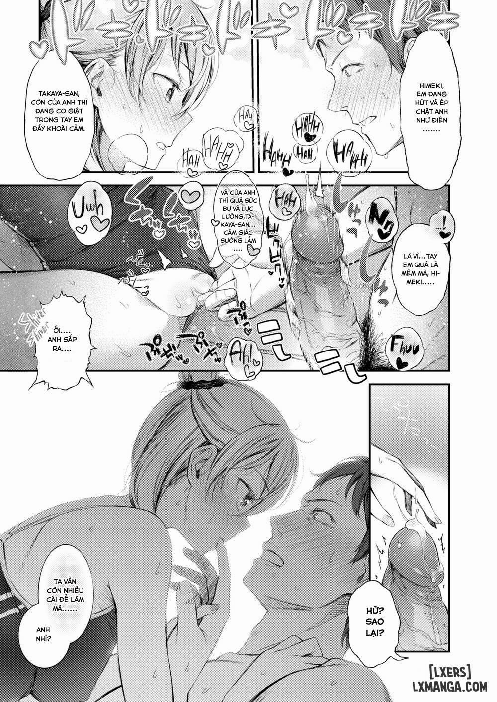 If I Get Caught in the Rain Oneshot trang 10