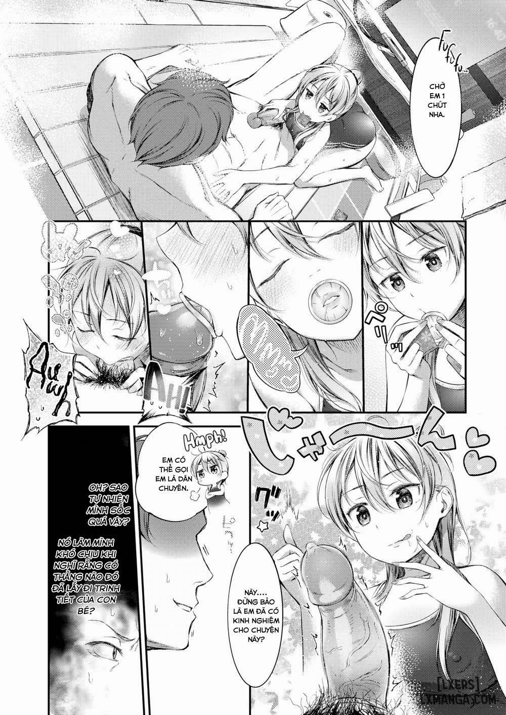 If I Get Caught in the Rain Oneshot trang 11