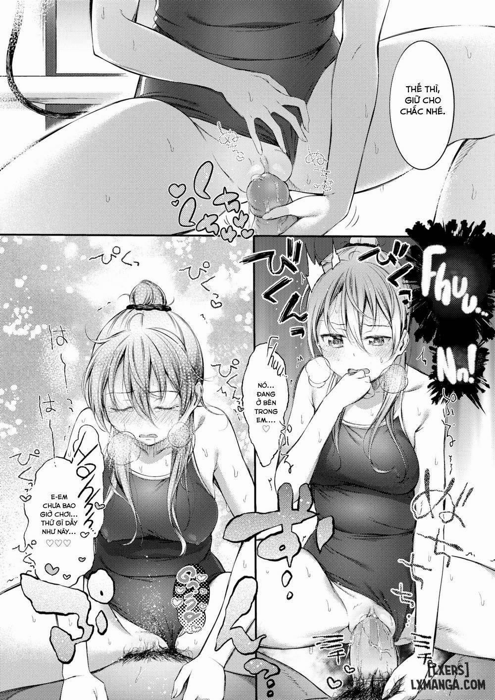 If I Get Caught in the Rain Oneshot trang 12