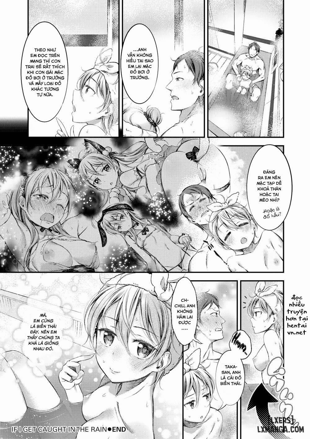 If I Get Caught in the Rain Oneshot trang 19