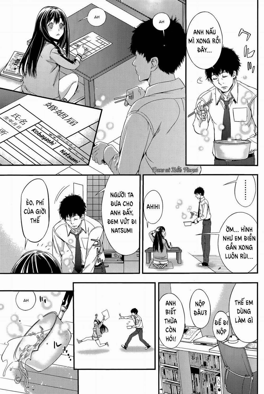 If It's Getting Married, a Catgirl Oneshot trang 6