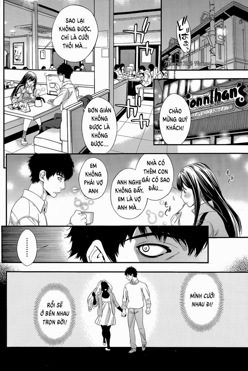 If It's Getting Married, a Catgirl Oneshot trang 7