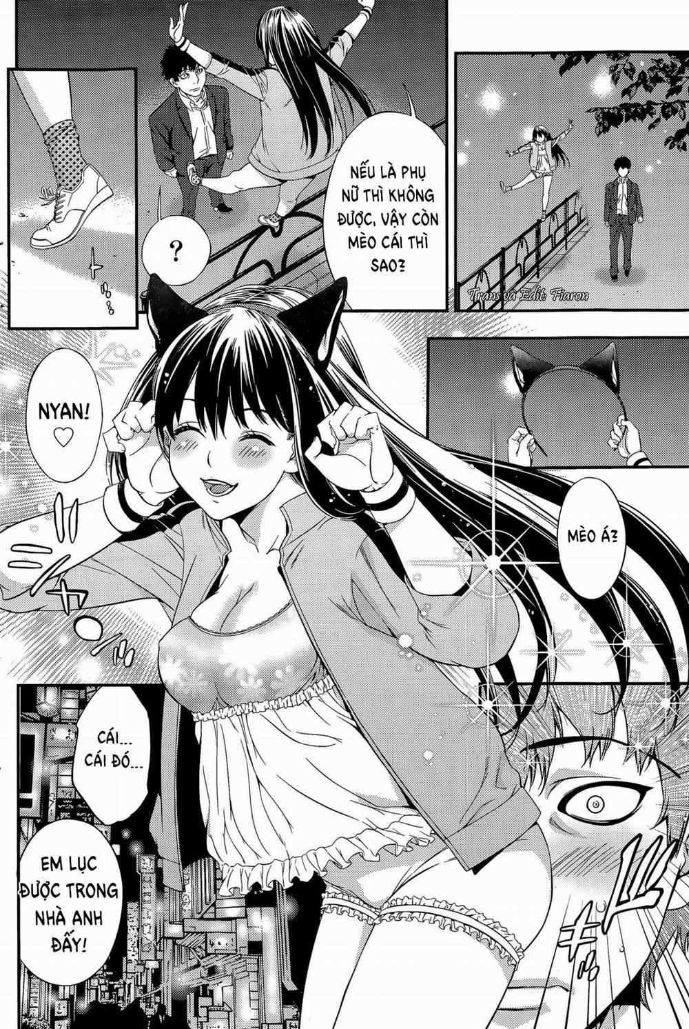 If It's Getting Married, a Catgirl Oneshot trang 9