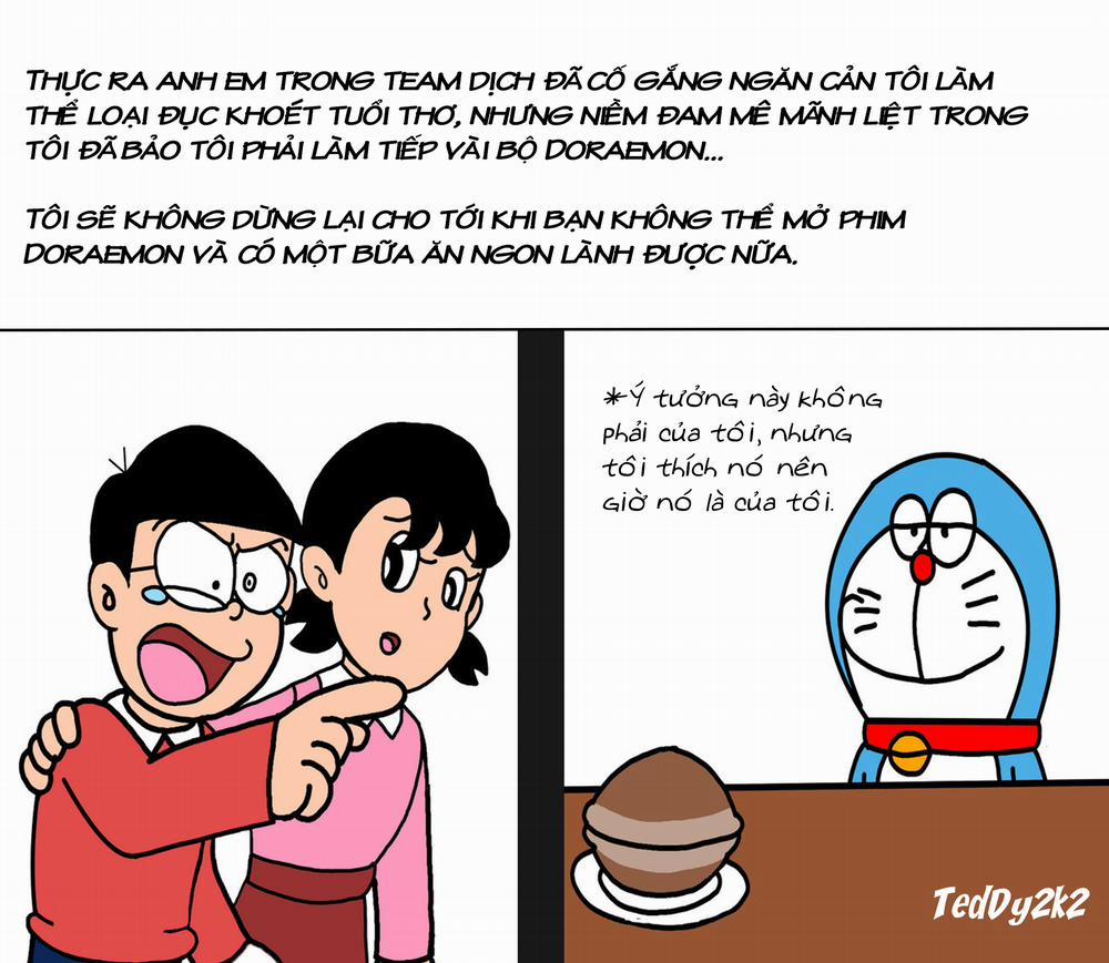 IF- Siêu phẩm Doraemon IF 3- Chạy thoát càng nhanh càng tốt trang 1