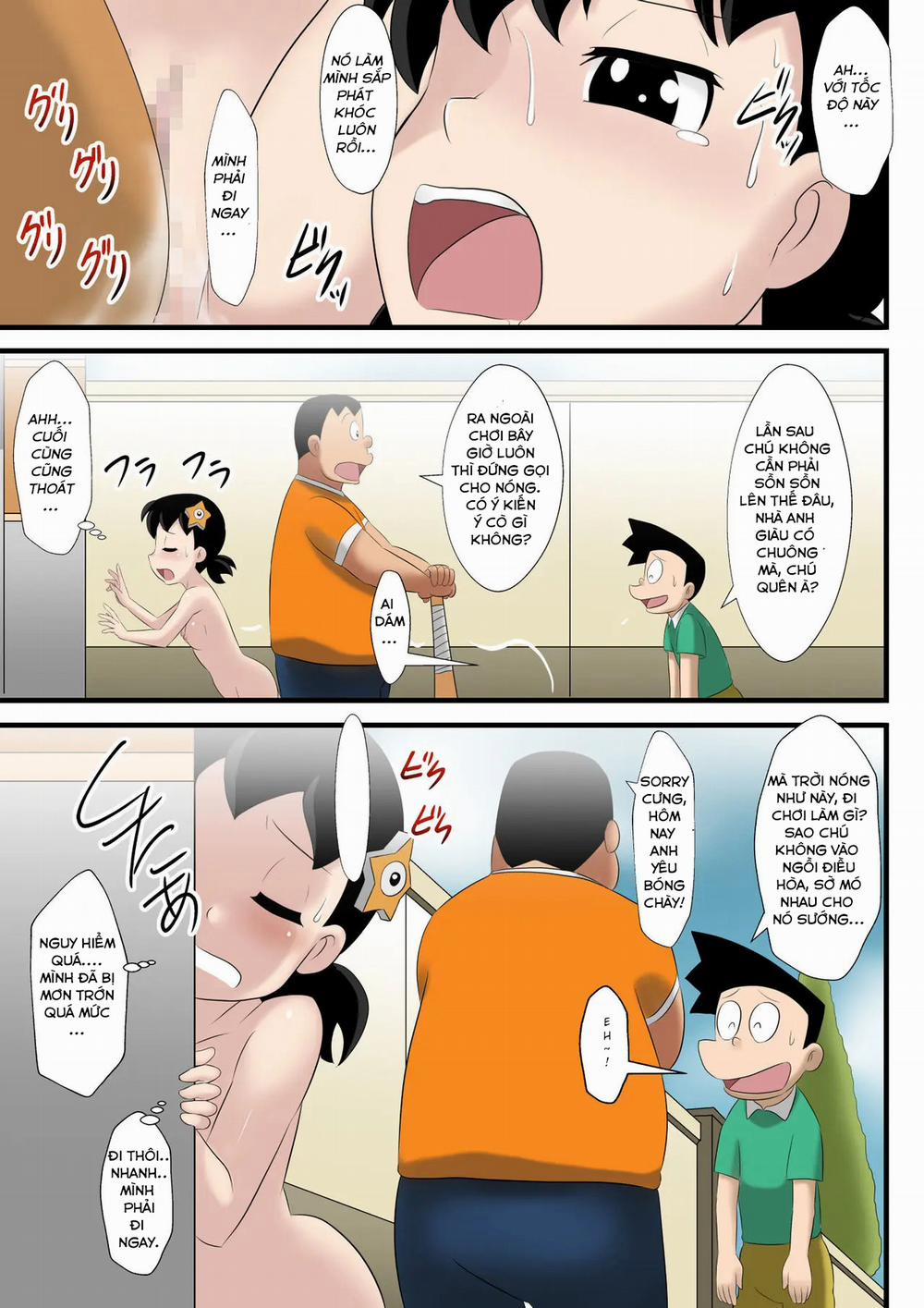 IF- Siêu phẩm Doraemon IF 3- Chạy thoát càng nhanh càng tốt trang 15