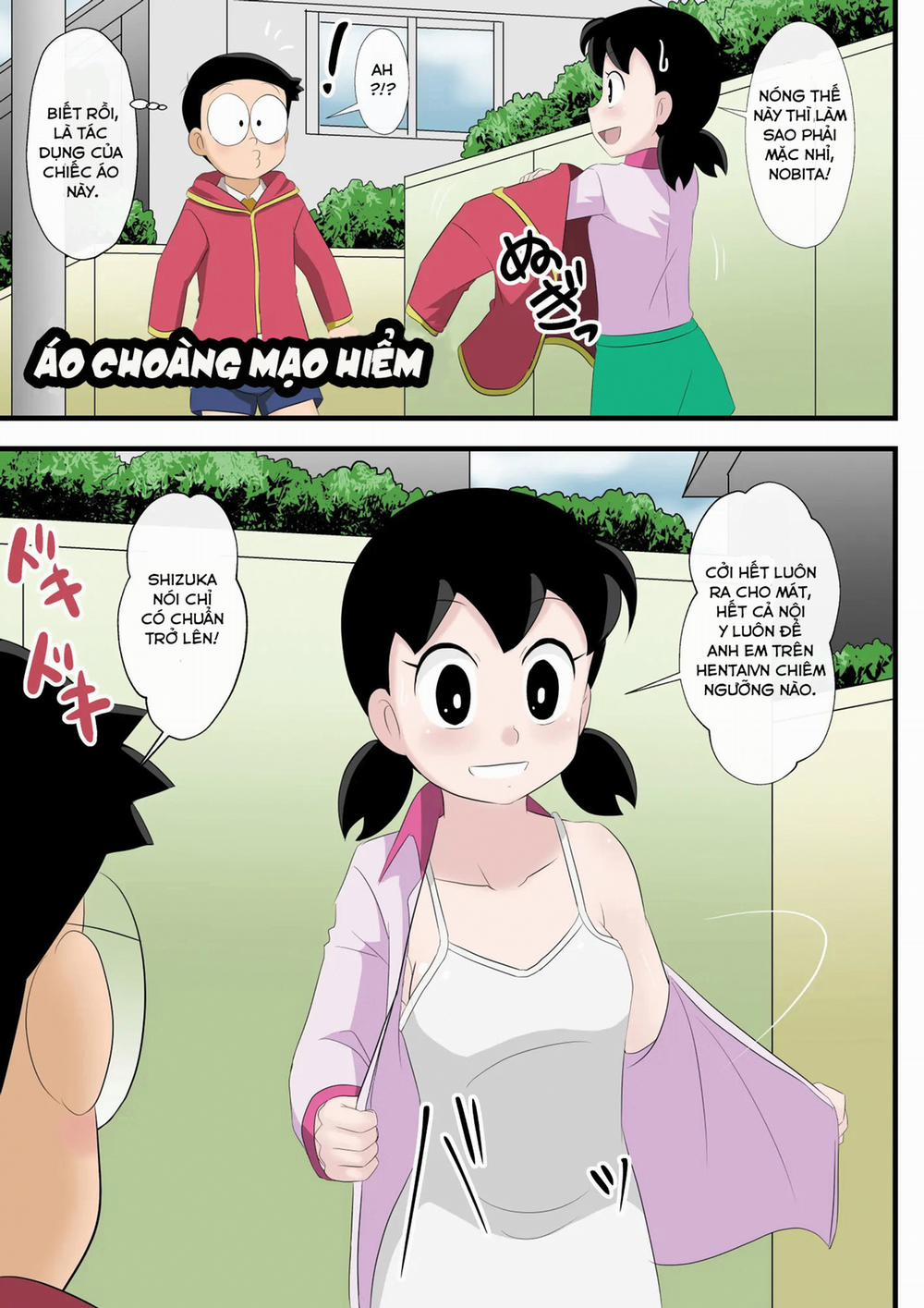 IF- Siêu phẩm Doraemon IF 5: 3 mẩu truyện ngắn trang 4