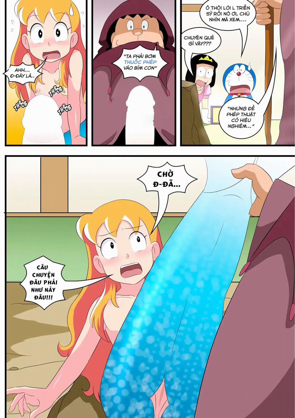 IF- Siêu phẩm Doraemon Sự cố sân khấu của Doraemon (part 0 trang 5