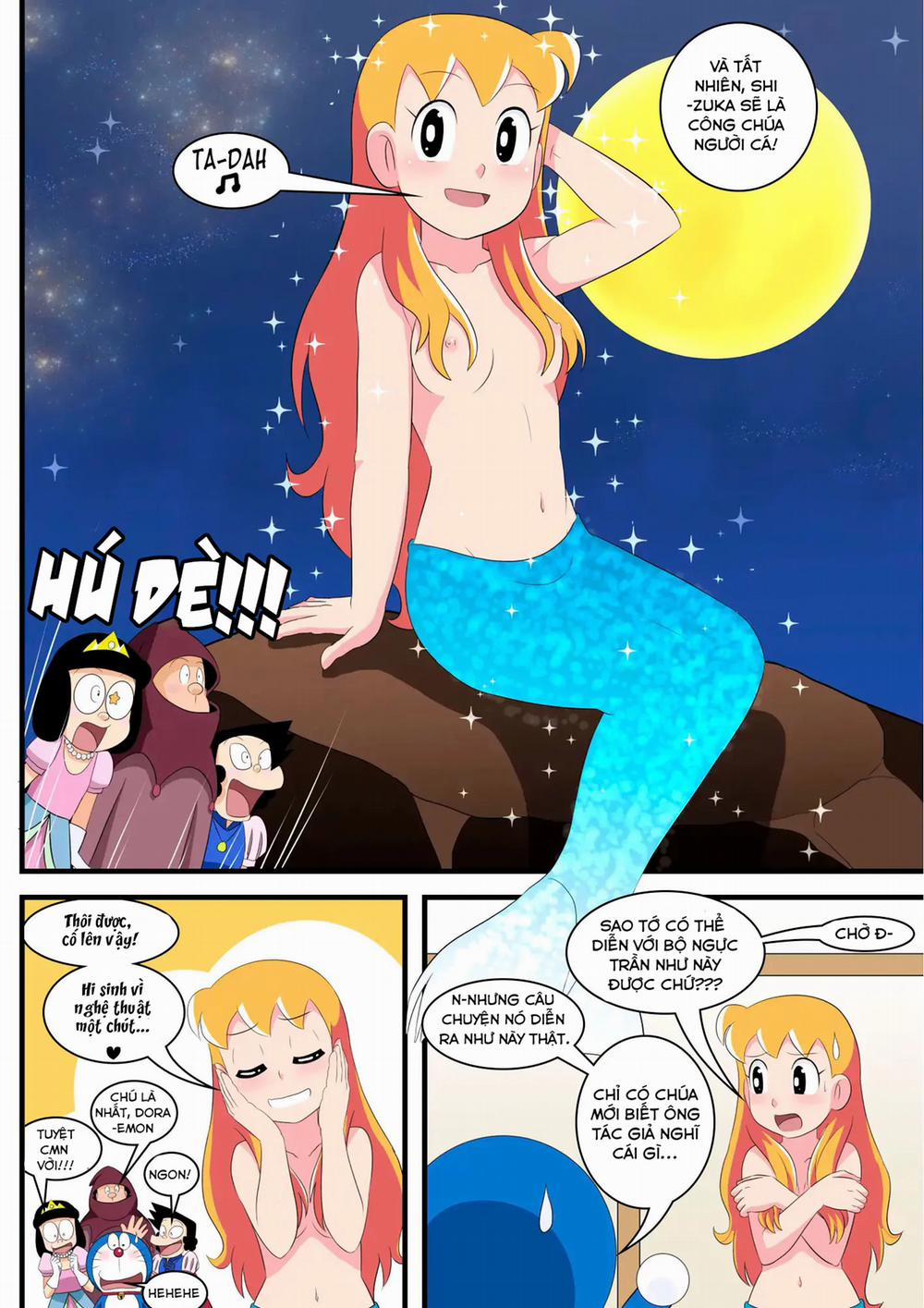 IF- Siêu phẩm Doraemon Sự cố sân khấu của Doraemon (part 1) trang 3