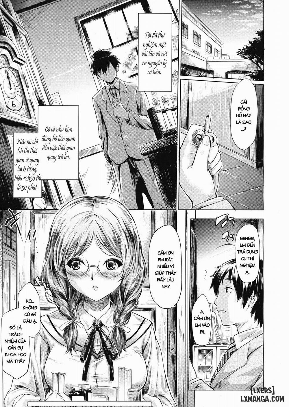 IF - The School Story Oneshot trang 10