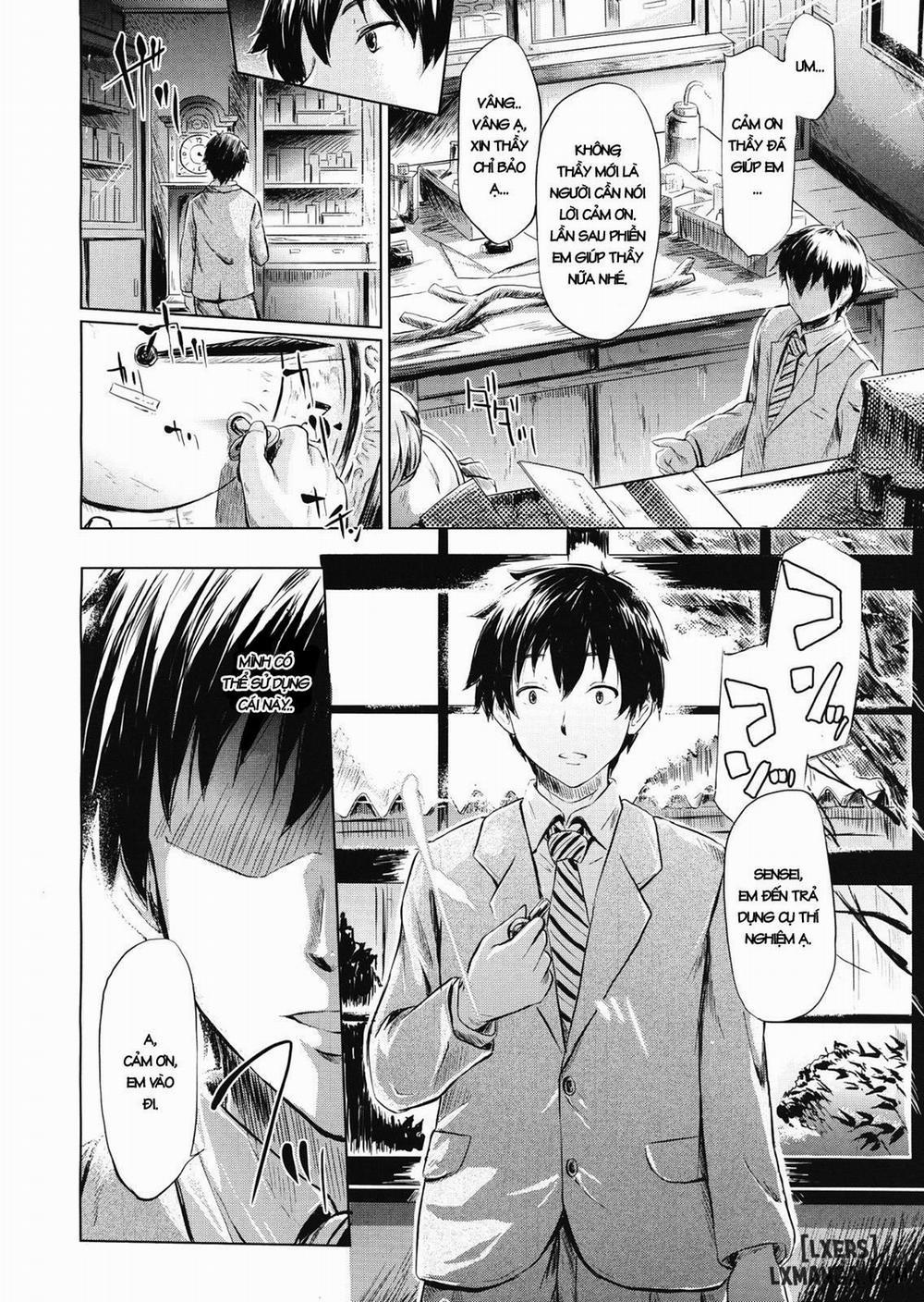 IF - The School Story Oneshot trang 13