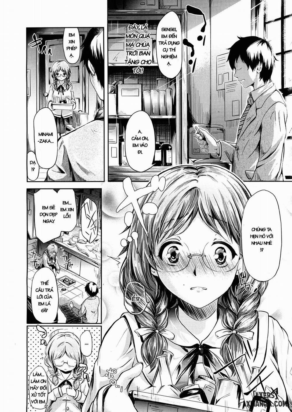 IF - The School Story Oneshot trang 18