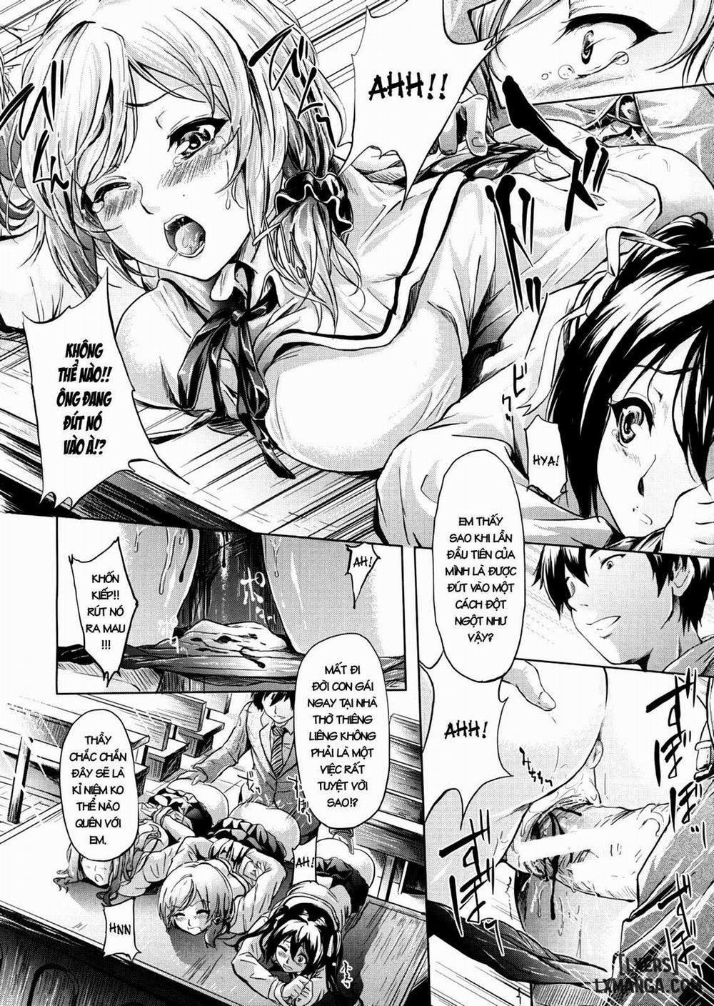 IF - The School Story Oneshot trang 30