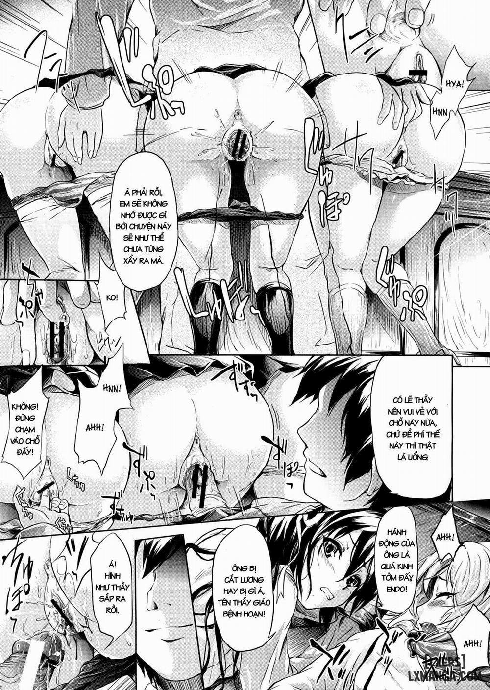 IF - The School Story Oneshot trang 31