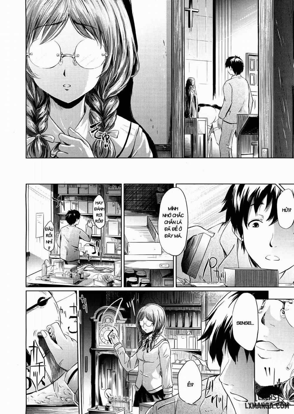 IF - The School Story Oneshot trang 37