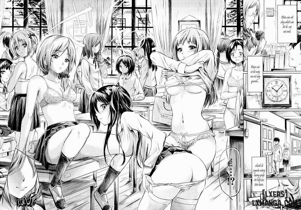 IF - The School Story Oneshot trang 4