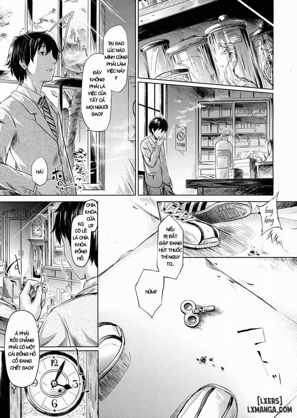 IF - The School Story Oneshot trang 6